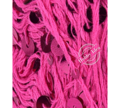 La Filati Royal Paillettes 001 Ярко-розовый 