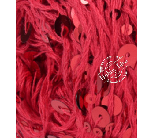 La Filati Royal Paillettes 002 Красный