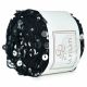 La Filati Royal Paillettes 007 Чёрный с серебрянными пайетками из категории La Filati Royal Paillettes