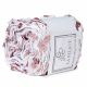 La Filati Royal Paillettes 017 Белая с розовыми пайетками из категории La Filati Royal Paillettes