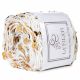 La Filati Royal Paillettes 022 Белая с золотыми пайетками из категории La Filati Royal Paillettes