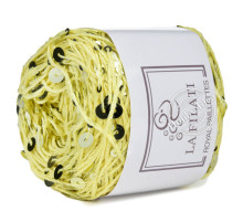 La Filati Royal Paillettes 025 Жёлтая