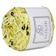 La Filati Royal Paillettes 025 Жёлтая с черными и белыми пайетками из категории La Filati Royal Paillettes