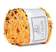 La Filati Royal Paillettes 030 Оранжевая 