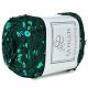 La Filati Royal Paillettes 081 Тёмно-зелёная с бирюзовыми пайетками из категории La Filati Royal Paillettes