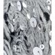La Filati Royal Paillettes 104 Серая  из категории La Filati Royal Paillettes - 1