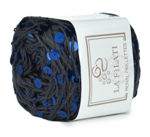La Filati Royal Paillettes 147 Синий