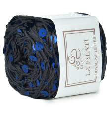 La Filati Royal Paillettes 147 Синий