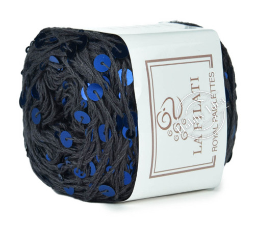La Filati Royal Paillettes 147 Синий