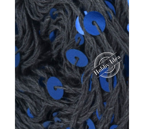 La Filati Royal Paillettes 147 Синий