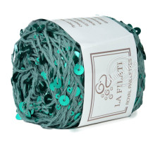 La Filati Royal Paillettes 168 Зелёный