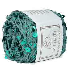 La Filati Royal Paillettes 168 Зелёный