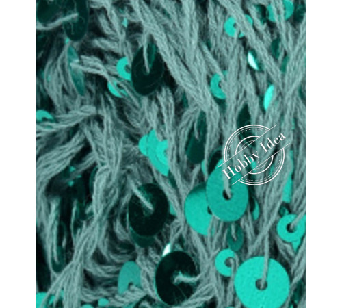 La Filati Royal Paillettes 168 Зелёный