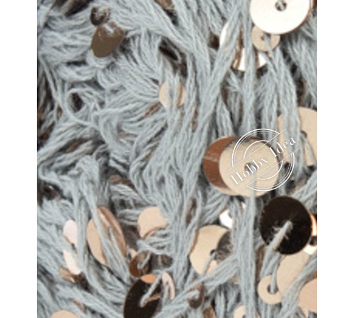 La Filati Royal Paillettes 218 Тёмно-серый