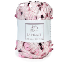 La Filati Royal Shine 001 Розовая