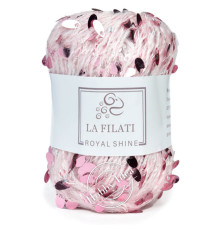 La Filati Royal Shine 001 Розовая