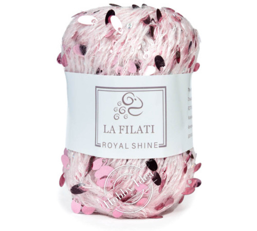 La Filati Royal Shine 001 Розовая