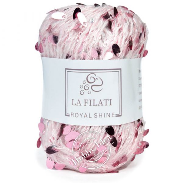 La Filati Royal Shine 001 Розовая из категории La Filati Royal Shine