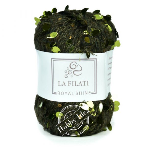 La Filati Royal Shine 003 Ярко-мшистая из категории La Filati Royal Shine