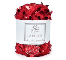 La Filati Royal Shine 004 Алая 