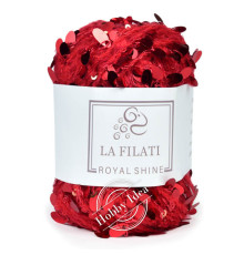 La Filati Royal Shine 004 Алая 