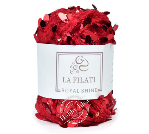 La Filati Royal Shine 004 Алая 