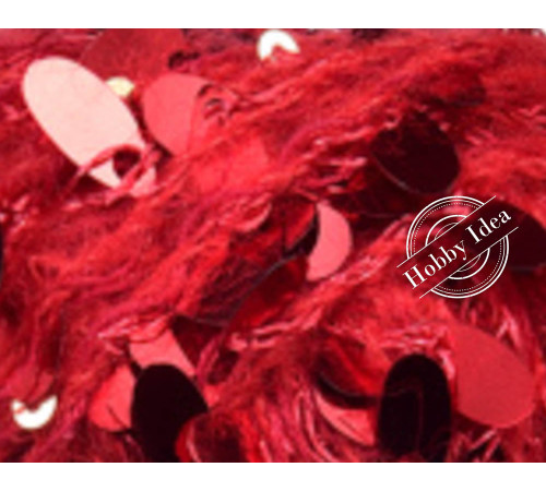 La Filati Royal Shine 004 Алая 