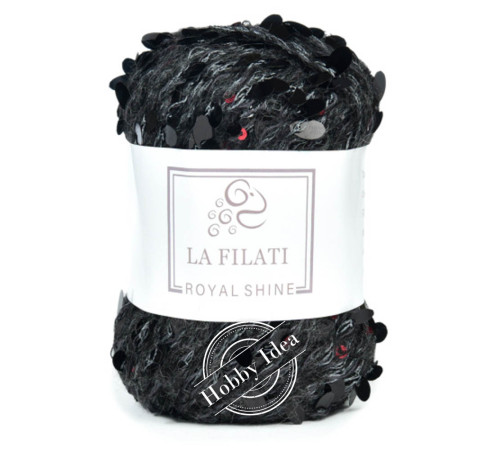 La Filati Royal Shine 005 Пепельно-серая