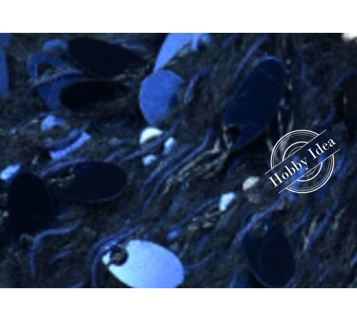 La Filati Royal Shine 007 Синяя 