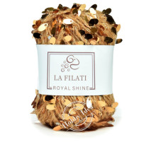 La Filati Royal Shine 008 Золотистая