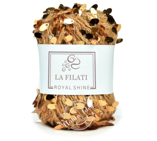 La Filati Royal Shine 008 Золотистая