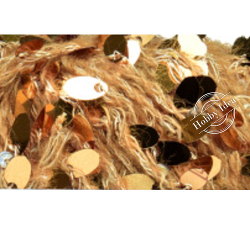 La Filati Royal Shine 008 Золотистая