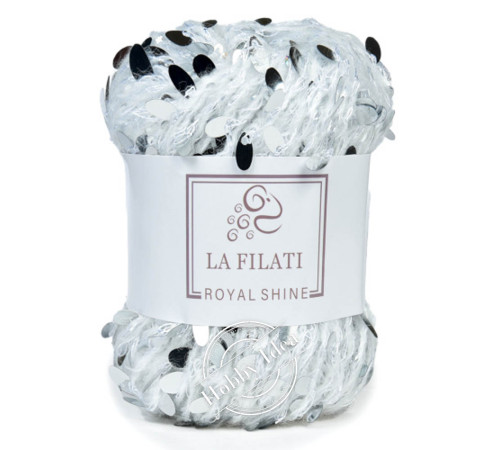 La Filati Royal Shine 009 Белая