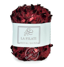 La Filati Royal Shine 012 Бордовая 