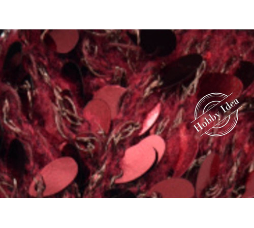 La Filati Royal Shine 012 Бордовая 