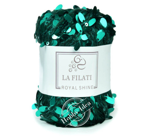 La Filati Royal Shine 015 Изумрудная 