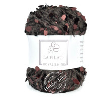 La Filati Royal Shine 019 Коричневая 