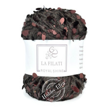 La Filati Royal Shine 019 Коричневая 