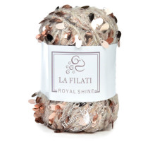 La Filati Royal Shine 020 Бежевая