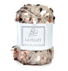 La Filati Royal Shine 020 Бежевая