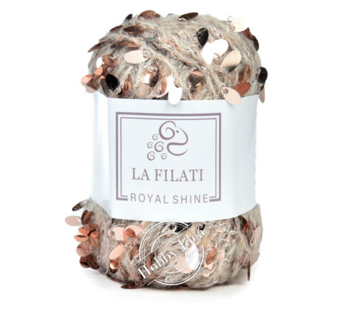 La Filati Royal Shine 020 Бежевая