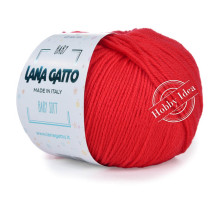 Lana Gatto Baby Soft 00642 Алый