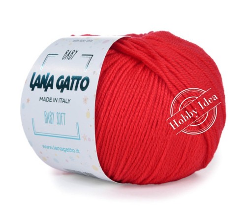 Lana Gatto Baby Soft 00642 Алый
