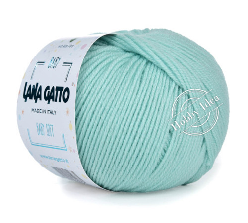 Lana Gatto Baby Soft 08387 Светлый тиффани