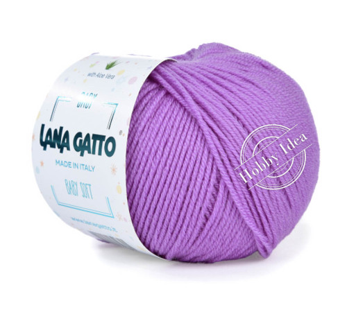 Lana Gatto Baby Soft 08439 Сирень