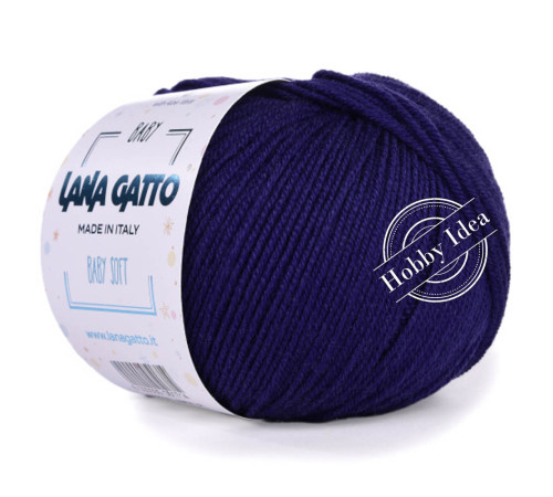 Lana Gatto Baby Soft 08440 Чернильный фиолетовый