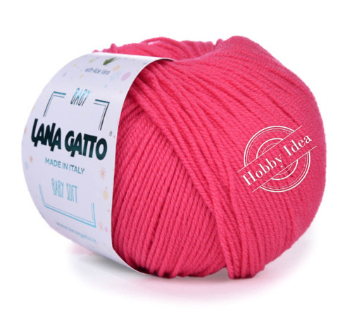 Lana Gatto Baby Soft 08441 Розовый фломастер