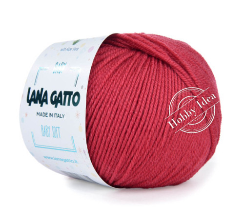 Lana Gatto Baby Soft 09410 Бледно-красный