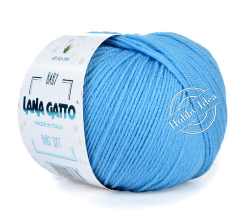 Lana Gatto Baby Soft 09412 Бирюзовый