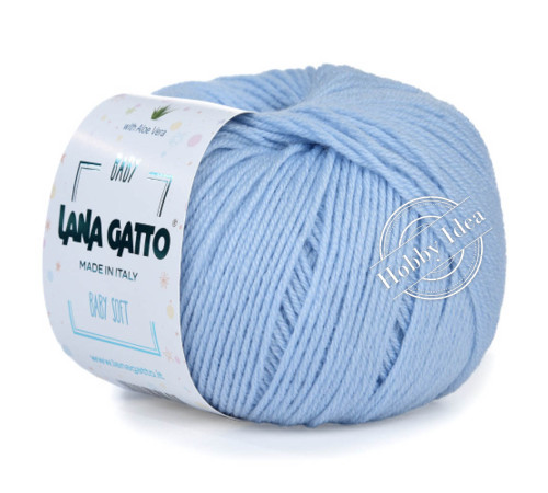 Lana Gatto Baby Soft 12260 Нежно-голубой